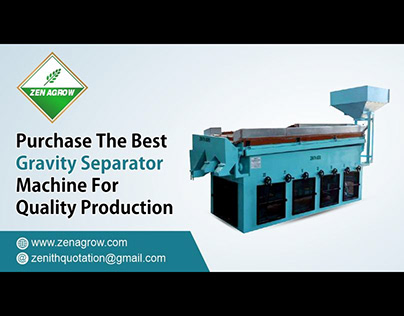 Purchase The Best Gravity Separator Machine