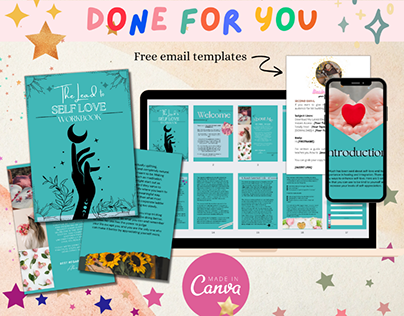 The Lead To Self Love Workbook Templates