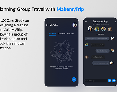 Planning Group travel with MakeMyTrip