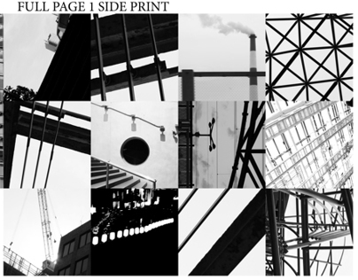 Single Side Print Line, 3D Booklet