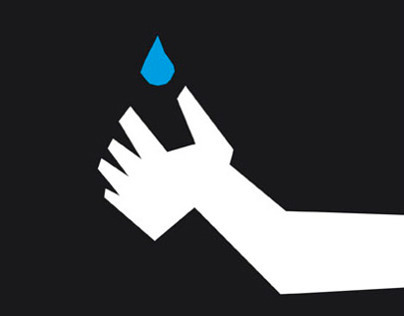 HAND SANITIZING inspired by Saul Bass