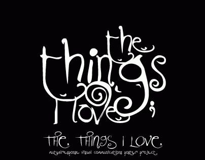 the things i love