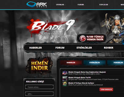 Blade 9 Online | Official Turkish Webpage