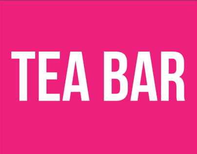 Identidade Visual: Tea Bar