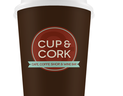 Cup & Cork Brand Redesign
