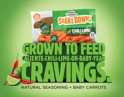 Bolthouse Farms ShakeDowns – Grown to Feed Campaign