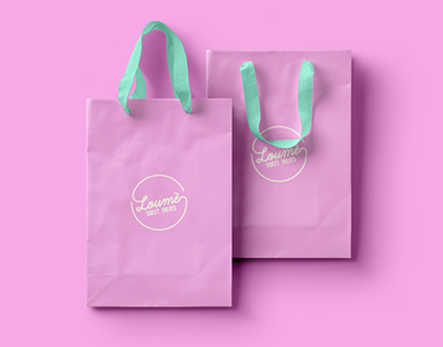 Loumè // Candy Shop Visual Identity & Catalogue Concept