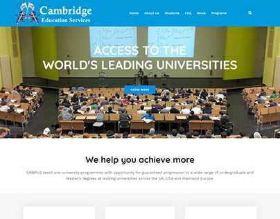 Cambridge education group