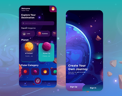Explore Planet App