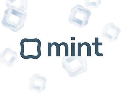 Логотип Mint