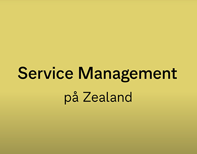 Zealand Køge - Service Management for autobranchen