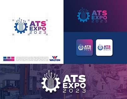 ATS EXPO Logo Design (Managed by Walton)