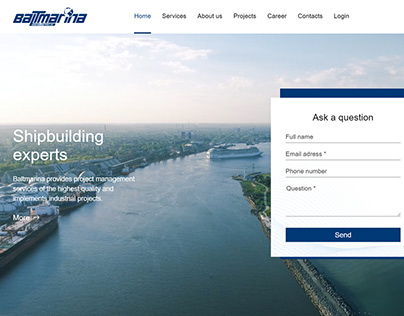 Shipbuilding website