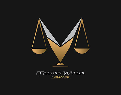 Mustafa Wafeek lawyer logo - شعار مصطفى وفيق المحامى