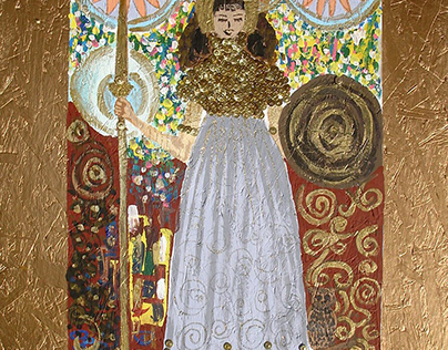 Book Object Project PIM Palas Atena & Klimt