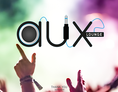 AUX Lounge Logotype