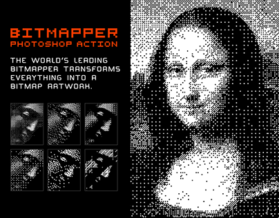 Bitmapper – Convert Image into a Bitmap in Photoshop