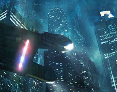 [Illustration] Blade Runner