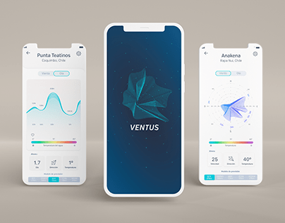 VENTUS - Mobile App UX design