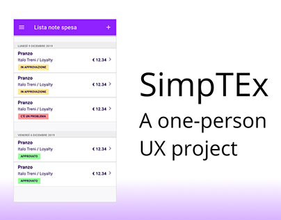 SimpTEx - Simple Travel Expenses