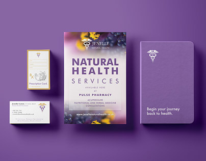 Corporate Identity for Natural Health Practice