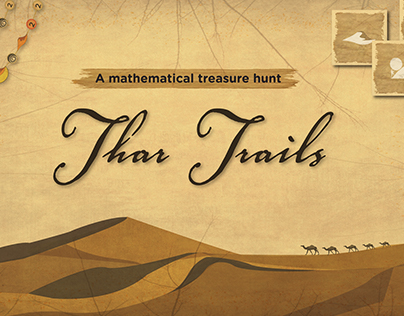 Thar Trails-A Mathematical Treasure Hunt Game