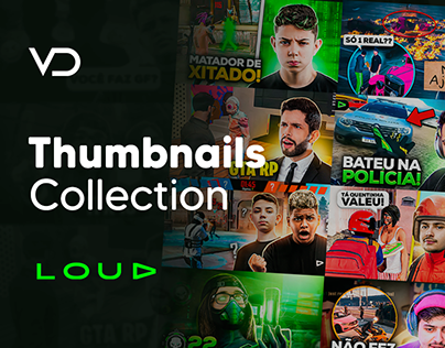 LOUD - Thumbnails Collection