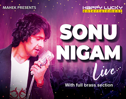 Sonu Nigam Live - Music Show