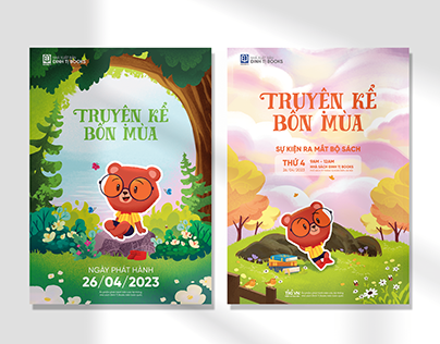Children Book Poster And Gift