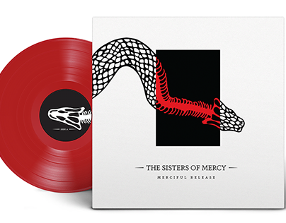 The Sisters of Mercy Album Redesign
