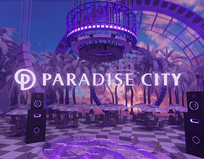 Paradise City Hotel Summer Purpool party