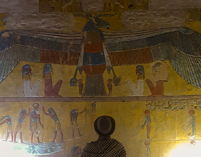 God of Death in ancient Egypt