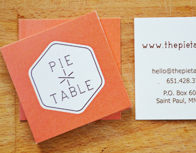 Pie Table