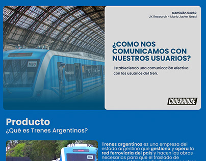 App Trenes Argentinos