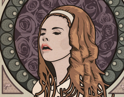 Lana Del Rey - Poster