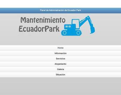 - CMS - www.ecuadorpark.com