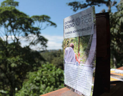 Outward Bound Costa Rica: print & merchandise