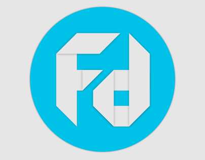 Foldesk // Logo Design