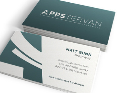 Appstervan Software: Branding and Website Design