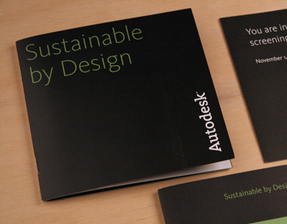 Autodesk Sustainable by Design 2009 Campaign