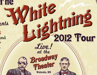 White Lightning 2012 - Poster Design