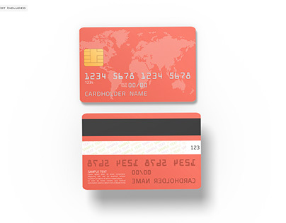 Credit/Bank Card Mockup