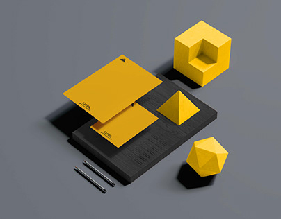 Visual identity for an architectural company