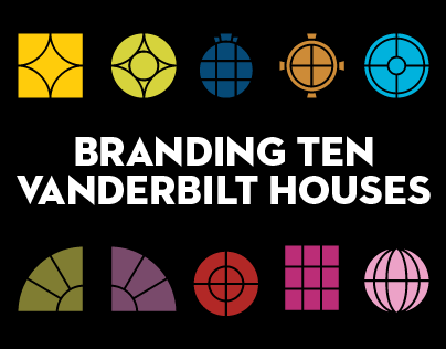 Branding the Houses of the Ingram Commons at Vanderbilt