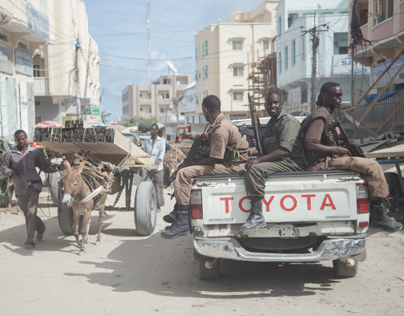 24 hours in Mogadishu