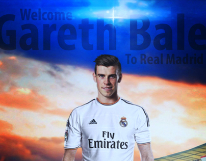 Gareth Bale Madrid 2014