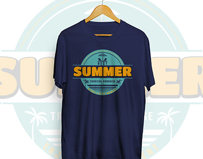 Summer 2023 ( Summer Time ) Gráfico por T-Shirt Pond · Creative