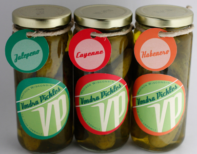 Vondra Pickles Advertising and Branding