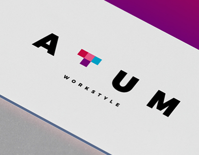 Atum Workstyle // Logo Design