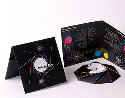 CD Cover and Booklet